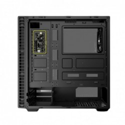 Case Atx GameMax Middle Tower Draco New 0.6MM SPCC 2*USB3.0 4*Fan 15 LED RGB Sync Front & Side Vetro Temperato