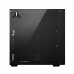 Case Atx GameMax Middle Tower Draco New 0.6MM SPCC 2*USB3.0 4*Fan 15 LED RGB Sync Front & Side Vetro Temperato