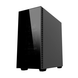 Case Atx GameMax Middle Tower Draco New 0.6MM SPCC 2*USB3.0 4*Fan 15 LED RGB Sync Front & Side Vetro Temperato