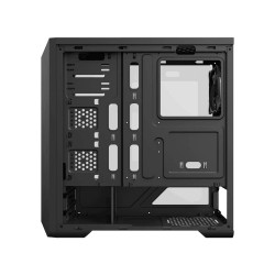 Case Atx GameMax G517 Shine 0.5MM SPCC 3*USB3.0/2.0 1*Fan Dual Halo Slim Rainbow 1*Strip Led Rainbow Side Glass