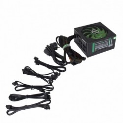 Alimentatore Atx Semi Modulare GameMax GM-600 80+ Bronzo 600W PFC Attivo Ventola 140mm