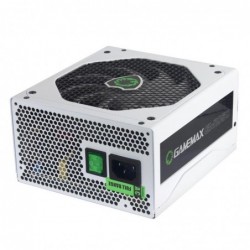 Alimentatore Atx Semi Modulare GameMax GM-600 White 80+ Bronzo 600W PFC Attivo Ventola 140mm