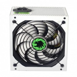 Alimentatore Atx Semi Modulare GameMax GM-600 White 80+ Bronzo 600W PFC Attivo Ventola 140mm