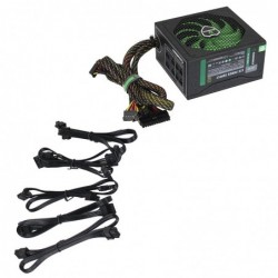 Alimentatore Atx Semi Modulare GameMax GM-700 80+ Bronzo 700W PFC Attivo Ventola 140mm