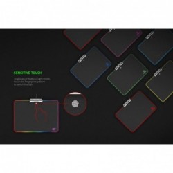 MousePad Gamemax GMP-02 Rgb Rainbow Tappetino Gaming 350*250*3.6 mm Touch Sensitive