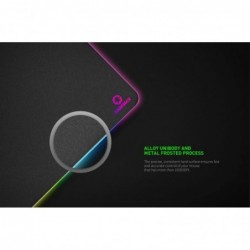 MousePad Gamemax GMP-02 Rgb Rainbow Tappetino Gaming 350*250*3.6 mm Touch Sensitive