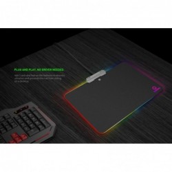 MousePad Gamemax GMP-02 Rgb Rainbow Tappetino Gaming 350*250*3.6 mm Touch Sensitive