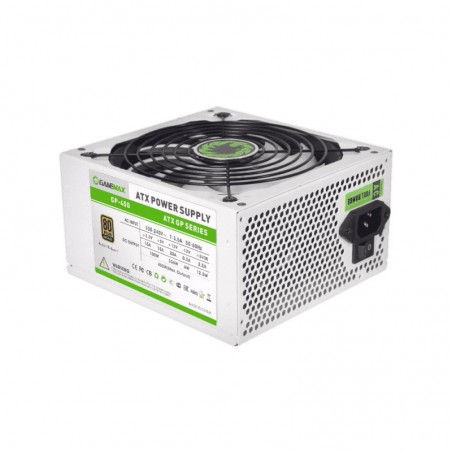 Alimentatore Atx GameMax GP-450 White 80+ Bronzo 450W PFC Attivo Ventola 140mm