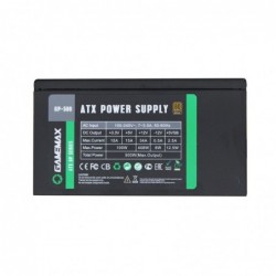 Alimentatore Atx GameMax GP-500 80+ Bronzo 500W PFC Attivo Ventola 140mm