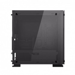 Case Micro-Atx GameMax H605-TB Black 0.6mm SPCC 3*Usb3.0/2.0 3*Fan RGB Sync 12V 4Pin Front & Side Glass