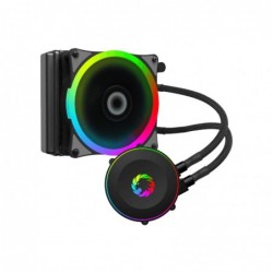 Dissipatore a Liquido Gamemax Iceberg 120 Rainbow Rgb Support Cpu Intel Amd Am4 1*Fan 120mm PWM Sync