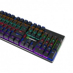 Tastiera Meccanica Gaming Usb Gamemax K901 Rgb Rainbow Key Switch Blu Layout UK