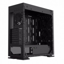 Case Atx Full Tower GameMax M910 OnyxII Black 0.7MM SPCC 4*USB3.0/2.0 4*Fan 21 Led RGB Rainbow Front & Dual Side Glass