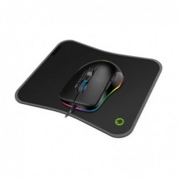Mouse Ottico Usb Gaming Gamemax MG7 Rgb Rainbow 7 Tasti Programmabili 3200Dpi Regolabili + MousePad