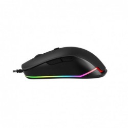 Mouse Ottico Usb Gaming Gamemax MG7 Rgb Rainbow 7 Tasti Programmabili 3200Dpi Regolabili + MousePad