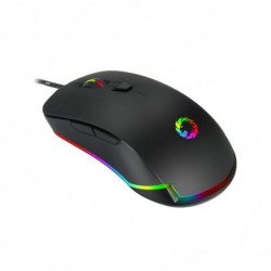 Mouse Ottico Usb Gaming Gamemax MG7 Rgb Rainbow 7 Tasti Programmabili 3200Dpi Regolabili + MousePad