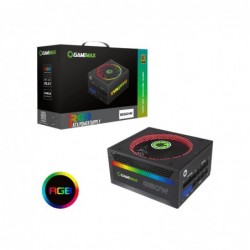 Alimentatore Atx Full Modulare GameMax RGB850 80+ Gold 850W RGB PFC Attivo Ventola 140mm RGB Smart Rpm Control