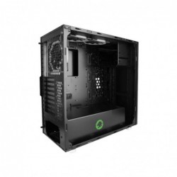 Case Atx Full Tower GameMax Vanguard VR Black 0.8MM SPCC 4*USB3.0/2.0 3*Fan RGB Halo Pannello Laterale Full Plexiglass