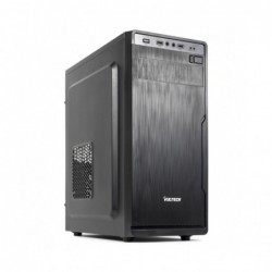 Case Atx Middle Tower Vultech GS-1696 REV 2.1 0.5MM SPCC 2*USB 2.0 Con Slot 5.25 & Alimentatore 500W