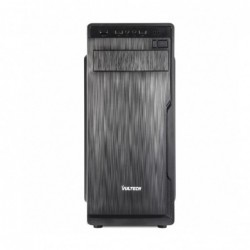 Case Atx Middle Tower Vultech GS-1696 REV 2.1 0.5MM SPCC 2*USB 2.0 Con Slot 5.25 & Alimentatore 500W