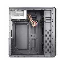 Case Atx Middle Tower Vultech GS-1697 0.45mm SPCC 2*USB 2.0 Con Slot 5.25 & Alimentatore 500W