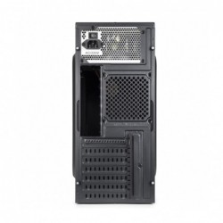 Case Atx Middle Tower Vultech GS-1697 0.45mm SPCC 2*USB 2.0 Con Slot 5.25 & Alimentatore 500W