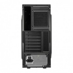 Case Atx Vultech GS-2411 Rev2.3 Black 0.6MM SPCC 3*USB3.0/2.0 SD Card con Alimentatore 250W