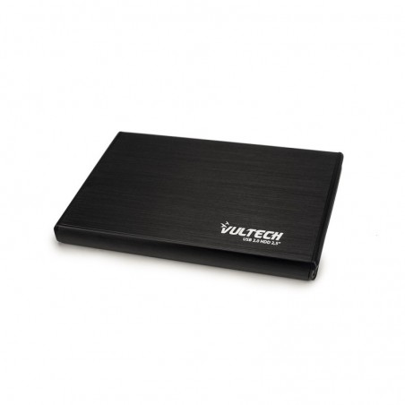 Box per Hard Disk 2,5'' pollici Sata Vultech GS-25U2 Usb Black