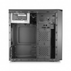 Case Micro Atx Vultech GS-2688N Con Alimentatore 500W Porta USB 3.0 e SD Card Nero