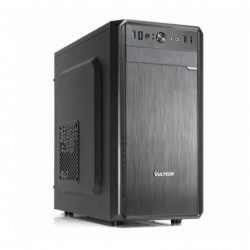 Case Micro Atx Vultech GS-2688N Rev2.3 Nero 0.45MM SPCC 3*USB3.0/2.0 SD Card Con Alimentatore 250W