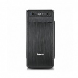 Case Micro Atx Vultech GS-2688N Rev2.3 Nero 0.45MM SPCC 3*USB3.0/2.0 SD Card Con Alimentatore 250W