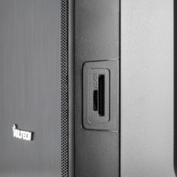 Case Micro Atx Vultech GS-2688N Rev2.3 Nero 0.45MM SPCC 3*USB3.0/2.0 SD Card Con Alimentatore 250W