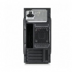Case Micro Atx Vultech GS-2688N Rev2.3 Nero 0.45MM SPCC 3*USB3.0/2.0 SD Card Con Alimentatore 250W