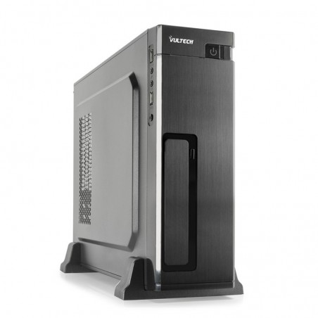 Case Micro Atx Vultech GS-3492 1xUsb 3.0 e 2xUsb 2.0 Card Reader Black con Alimentatore 500W