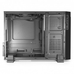 Case Micro Atx Vultech GS-3492 1xUsb 3.0 e 2xUsb 2.0 Card Reader Black con Alimentatore 500W