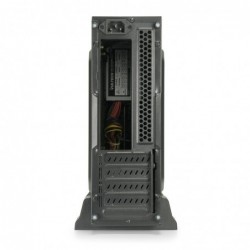 Case Micro Atx Vultech GS-3492 1xUsb 3.0 e 2xUsb 2.0 Card Reader Black con Alimentatore 500W