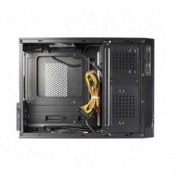 Case Micro Atx Vultech GS-3492 REV2.3 Black 0.5MM SPCC 3*USB2.0/3.0 1*Fan 8cm Card Reader e Alimentatore 250W