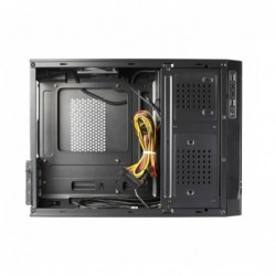 Case Micro Atx Vultech GS-3492 REV2.3 Black 0.5MM SPCC 3*USB2.0/3.0 1*Fan 8cm Card Reader e Alimentatore 250W