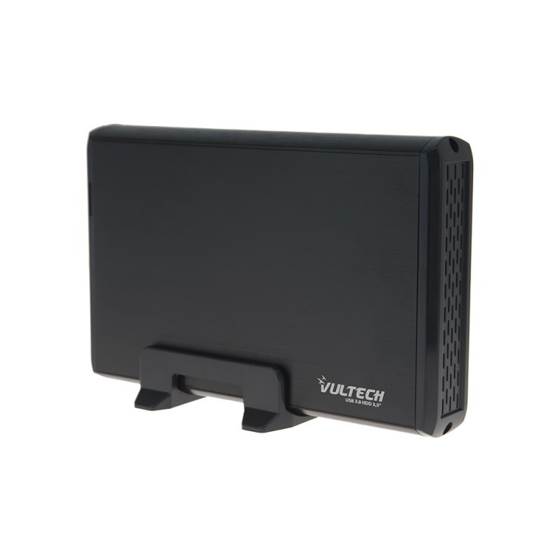 Box per Hard Disk 3,5'' Pollici Sata Vultech GS-35U3 Usb 3.0 Black