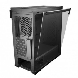 Case Full Tower Deepcool Macube 310P Black 0.8mm SPCC 2*Usb 3.0 1*Fan 120mm Top Mesh & Side Glass Magnetico