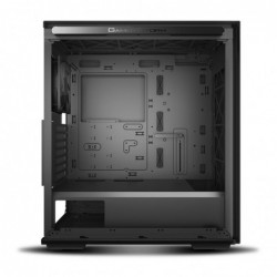 Case Full Tower Deepcool Macube 310P Black 0.8mm SPCC 2*Usb 3.0 1*Fan 120mm Top Mesh & Side Glass Magnetico
