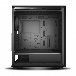 Case Full Tower Deepcool Macube 310P Black 0.8mm SPCC 2*Usb 3.0 1*Fan 120mm Top Mesh & Side Glass Magnetico