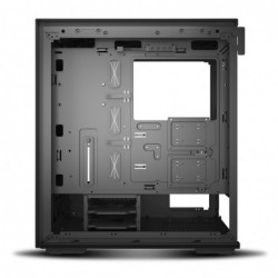 Case Full Tower Deepcool Macube 310P Black 0.8mm SPCC 2*Usb 3.0 1*Fan 120mm Top Mesh & Side Glass Magnetico