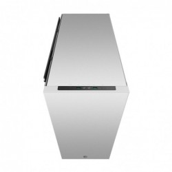 Case Atx Deepcool Full Tower Macube 550 White 0.8mm SGCC 2*Usb 3.0 1*Fan 120mm Side Glass Magnetico
