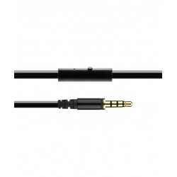 Cuffie Headphones Vultech HD-08N Nere Con Microfono e Regolatore Volume Black