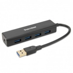 Hub 4 Porte USB Vultech HU-04USB3 USB 3.0 5 Gbps