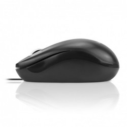 Kit Wired Vultech KM-820 Black Tastiera Multimediale + Mouse 1000dpi Usb 2.0