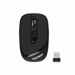 Mouse Mini Ottico Wireless Usb 2.0 Vultech MN-01NW 1600Dpi Black