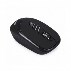 Mouse Mini Ottico Wireless Usb 2.0 Vultech MN-01NW 1600Dpi Black