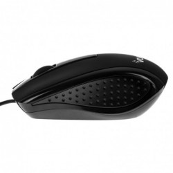 Mouse Usb Vultech MOU-2018 1200Dpi Ergonomico Black